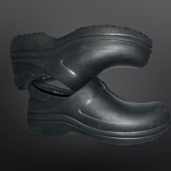 Crocs Neria Pro II Black Dual Comfort Clogs Size W 8 - Picture 8 of 9